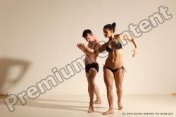 Pasodoble reference poses